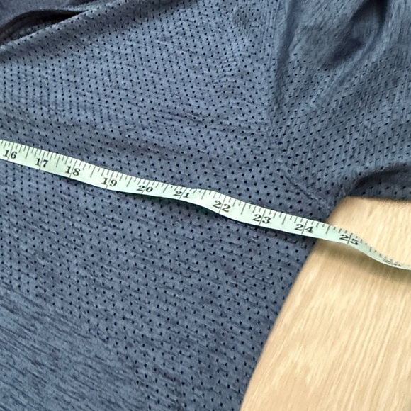 lululemon athletica Men's Zip-Up Sweater in Blue - Picture 3 of 9